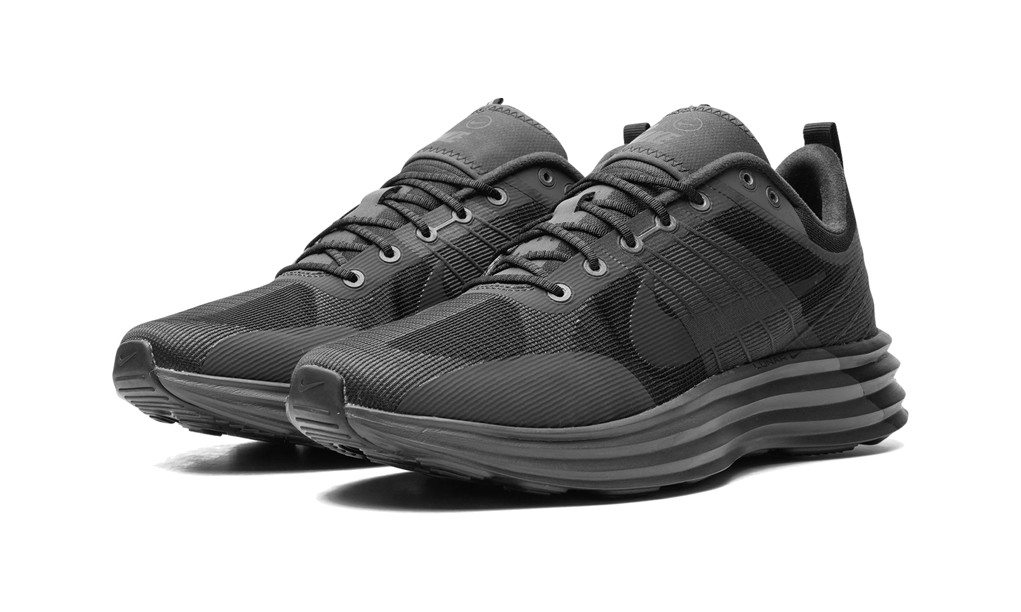 Nike Lunar Roam Dark Smoke Grey Black