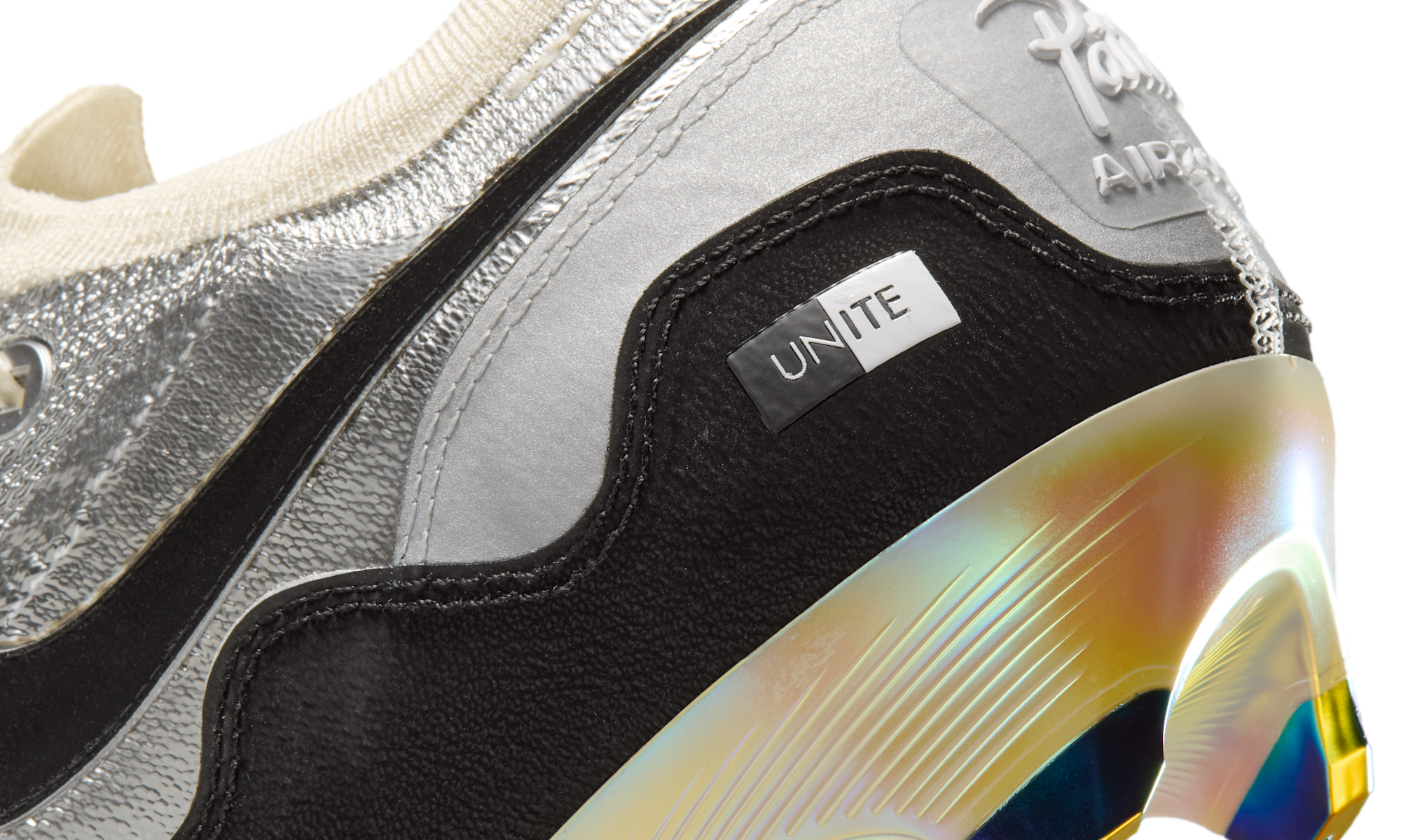 Nike Mercurial Vapor 16 Elite Patta Chrome White Black