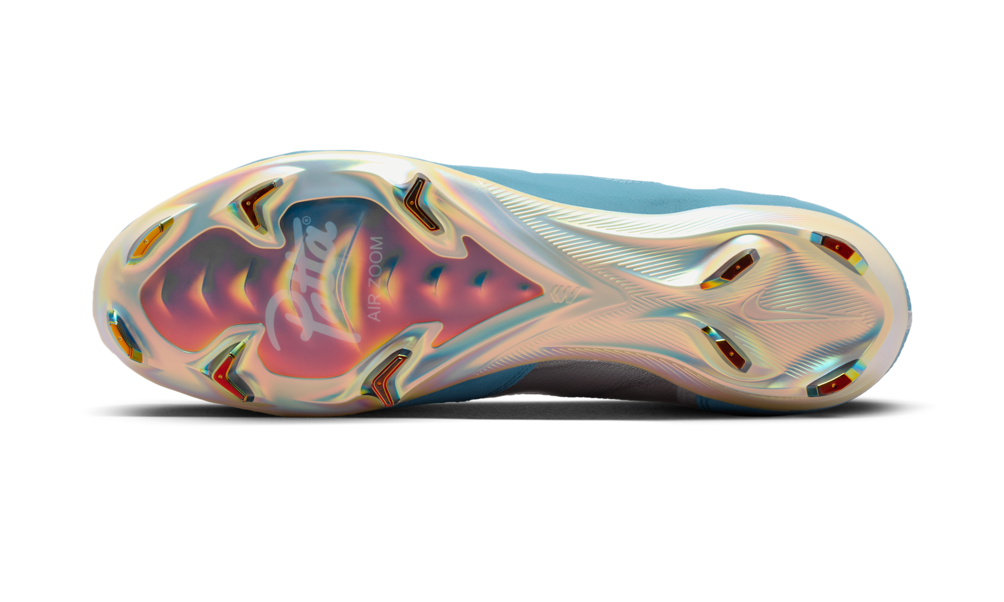 Nike Mercurial Vapor 16 Elite Patta Chrome White Noise Aqua