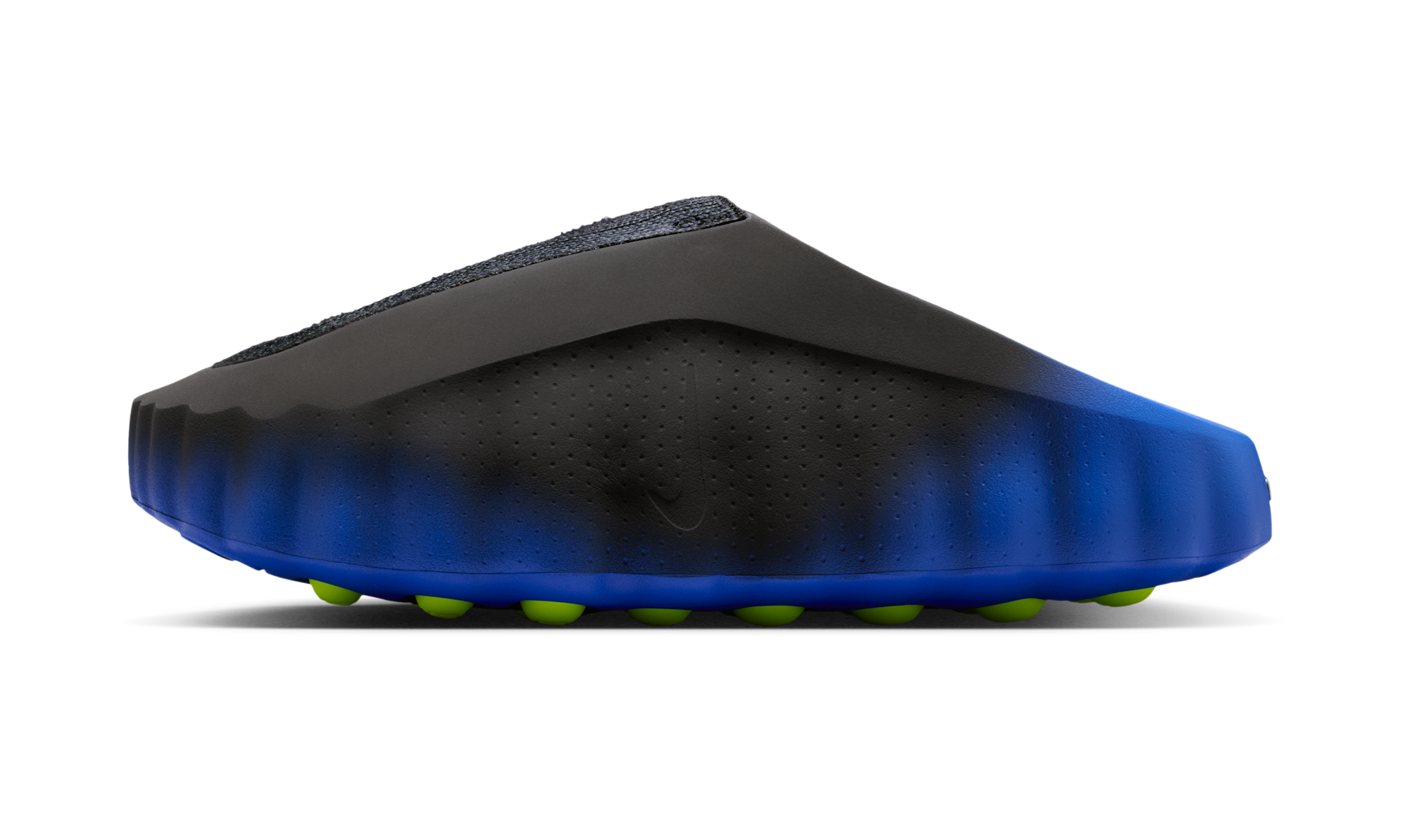 Nike Mind 001 Flyknit Slide Hyper Royal Black