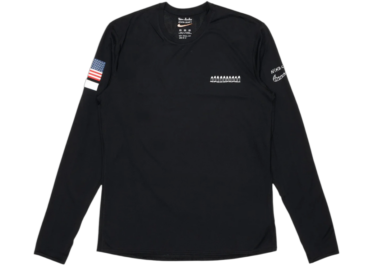 Nike Nikecraft x Tom Sachs I.S.R.U Uniform Space Camp Shirt Black