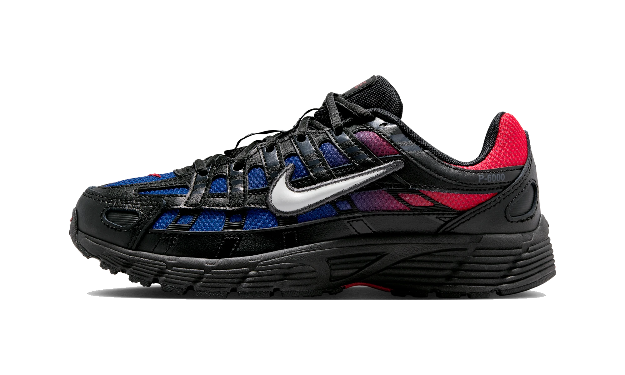 Nike P-6000 Black Bright Crimson Royal