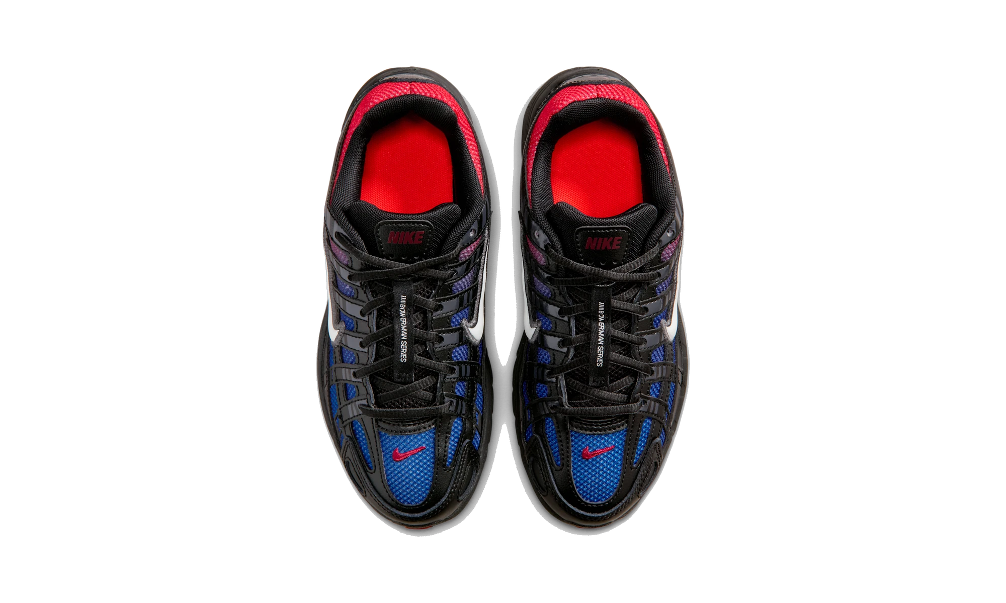 Nike P-6000 Black Bright Crimson Royal