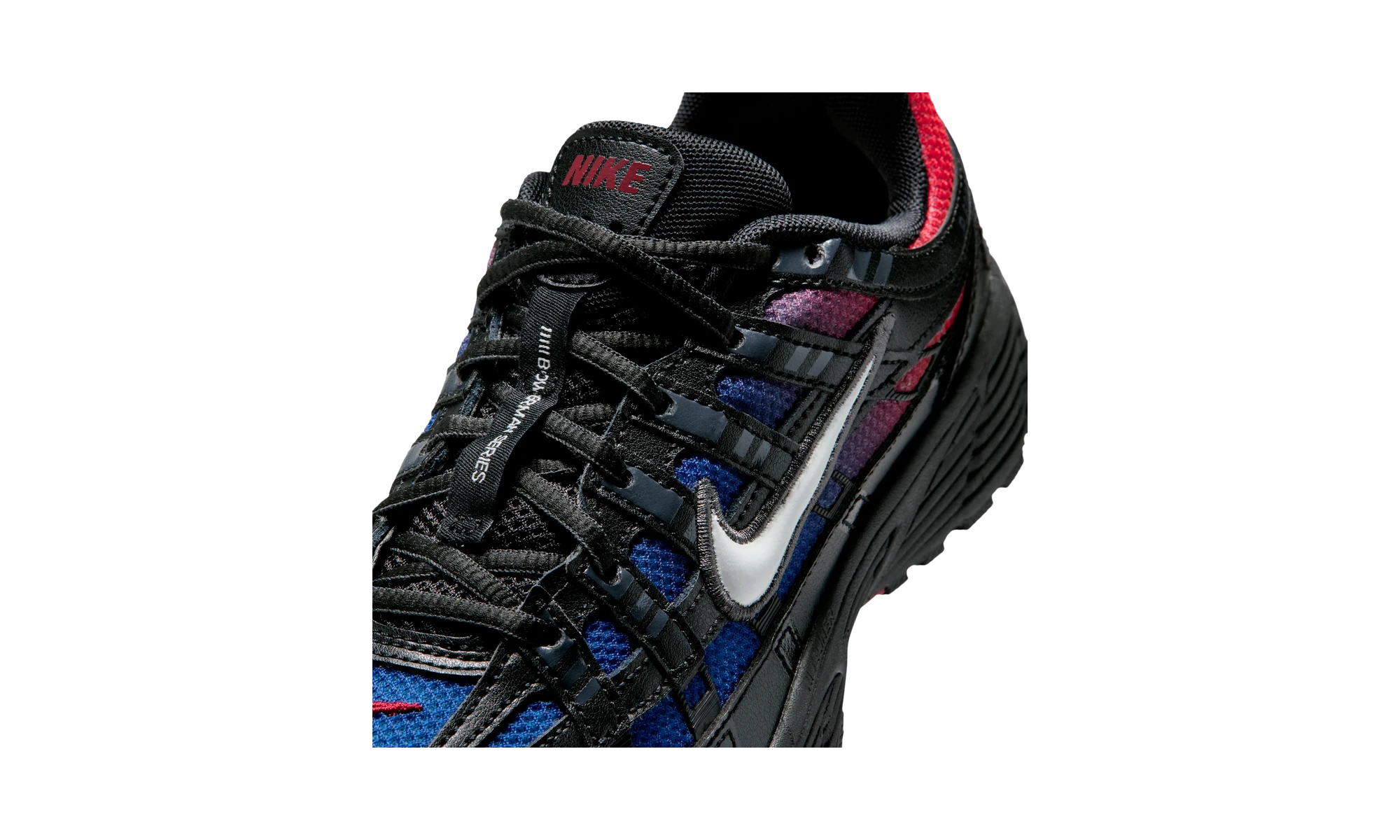 Nike P-6000 Black Bright Crimson Royal