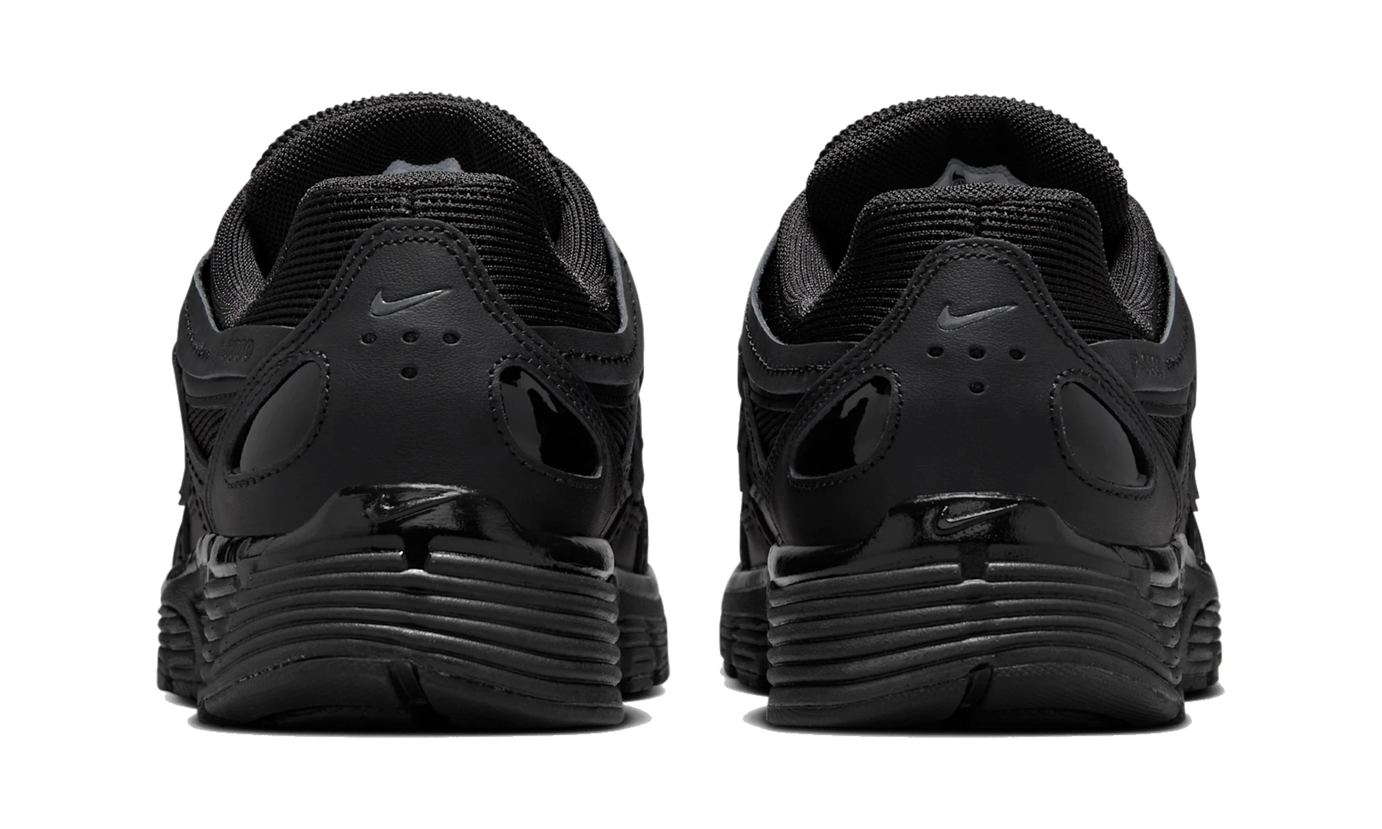Nike P-6000 Black Dark Grey