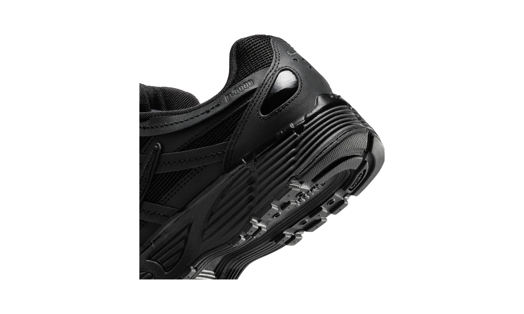 Nike P-6000 Black Dark Grey