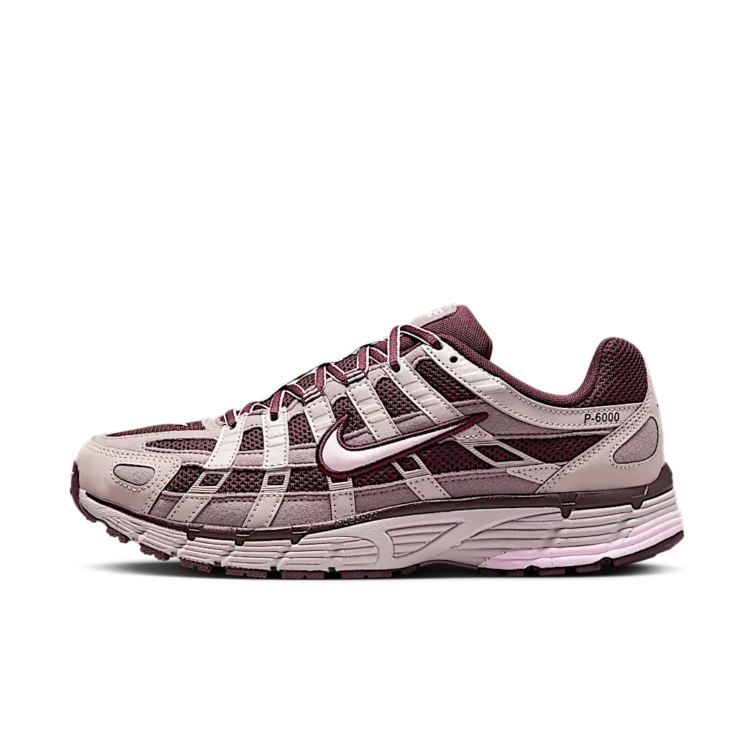 Nike P-6000 Burgundy Crush Pink Foam, Burgundy Crush/Taupe Grey/Platinum Violet/Pink Foam (HV2522-600)