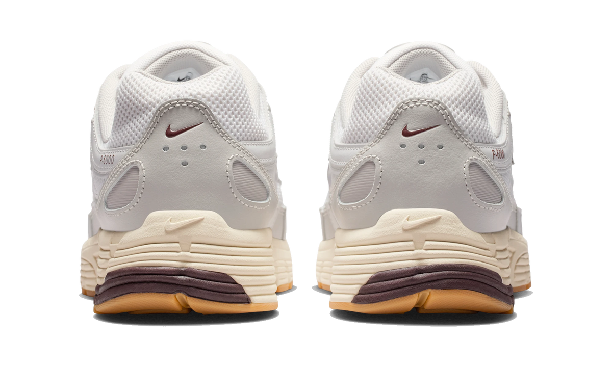 Nike P-6000 College Grey Burgundy Crush