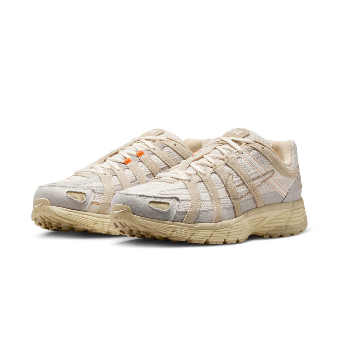 Nike P-6000 College Grey Khaki Safety Orange