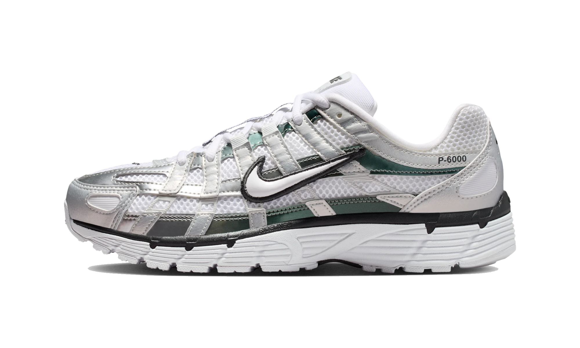 Nike P-6000 Dark Smoke Grey White