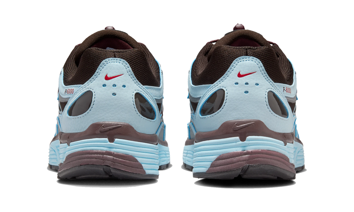 Nike P-6000 Glacier Blue Burgundy Crush