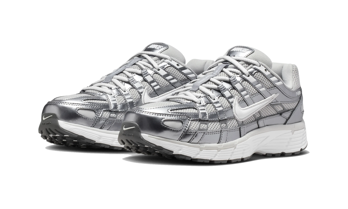 Nike P-6000 Grey Fog Metallic Cool Grey