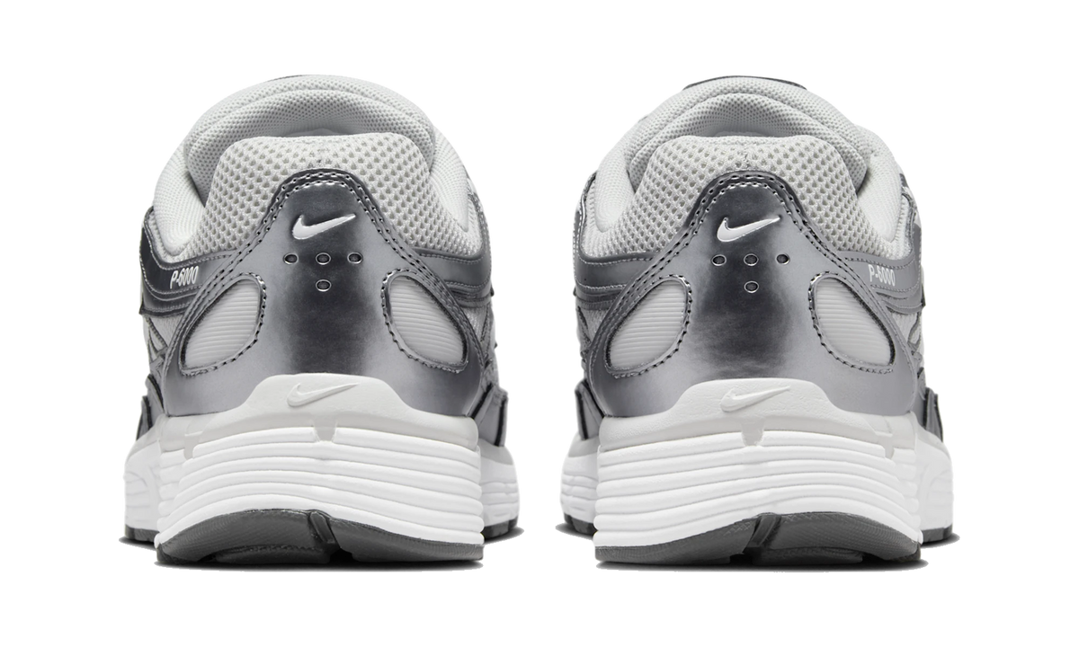 Nike P-6000 Grey Fog Metallic Cool Grey