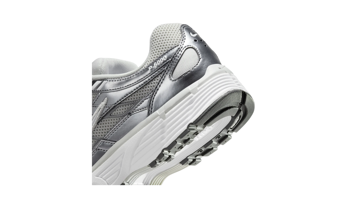 Nike P-6000 Grey Fog Metallic Cool Grey