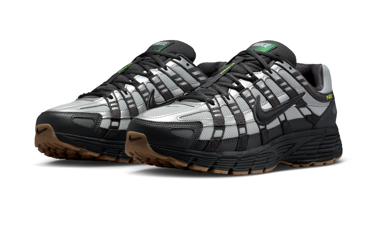 Nike P-6000 Grey Fog Volt Black