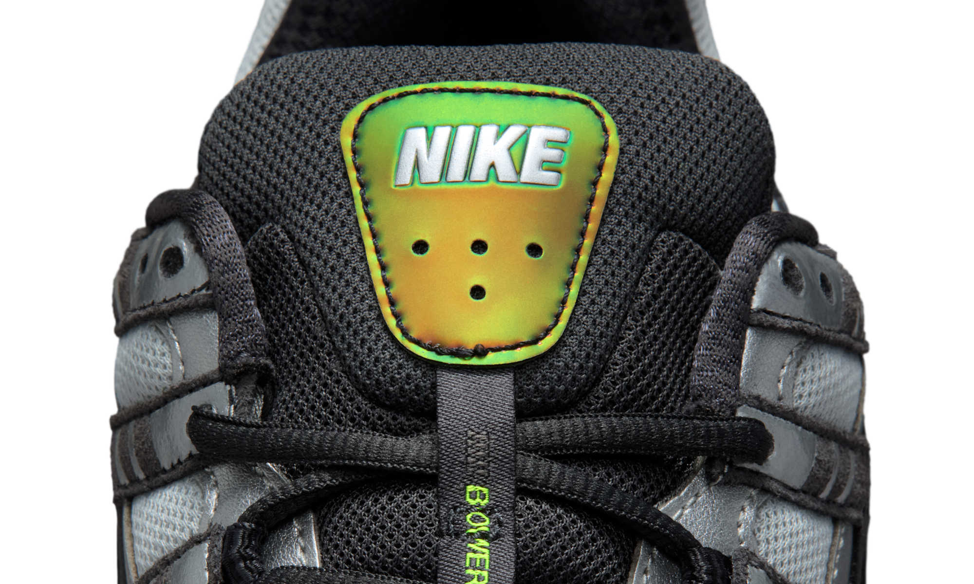 Nike P-6000 Grey Fog Volt Black