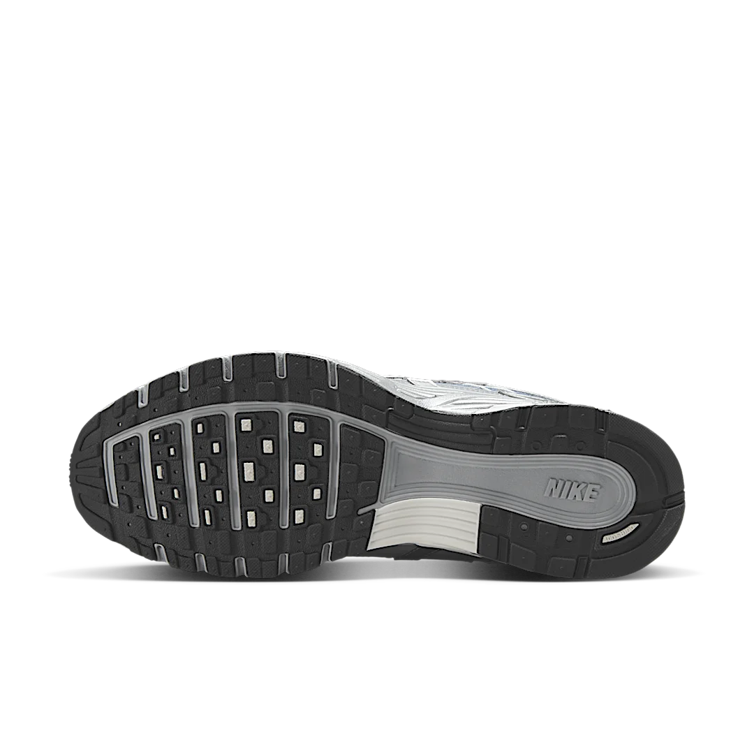 Nike P-6000 Metallic Silver Summit White-Wolf Grey, Metallic Silver/Summit White-Wolf Grey (IH4465-095)