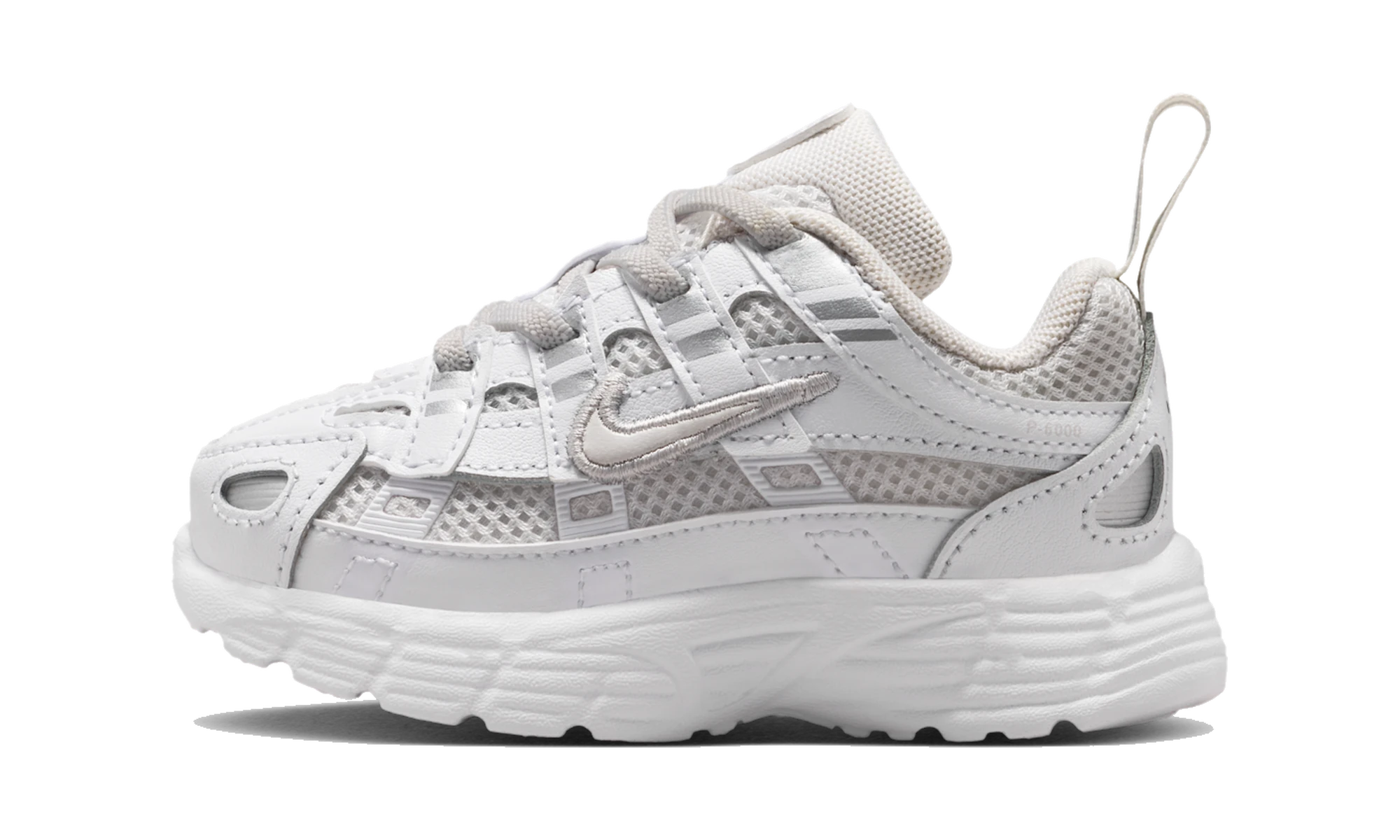 Nike P-6000 Platinum Tint White Silver (TD)