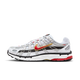 Nike P-6000 Platinum Varsity Red
