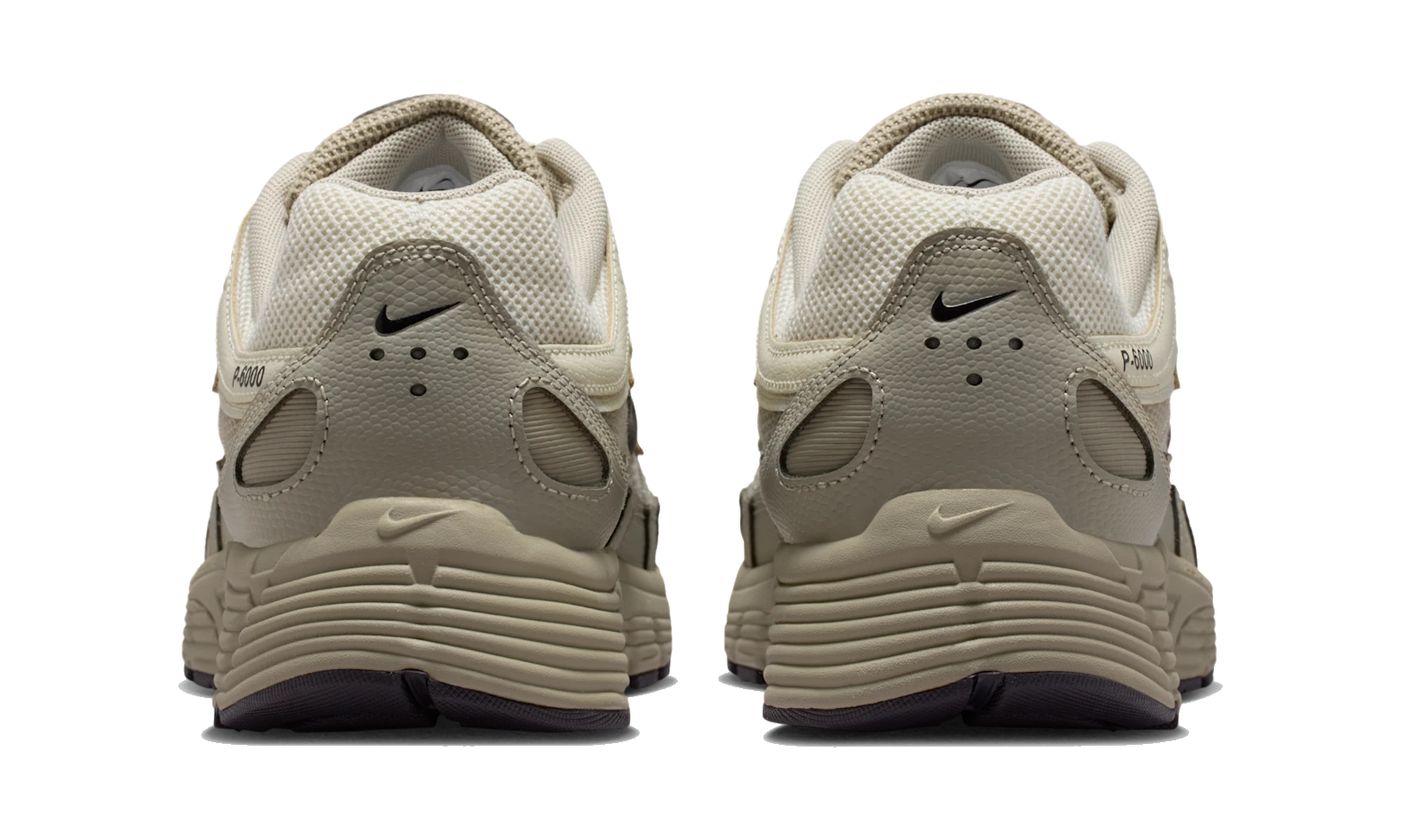 Nike P-6000 Premium Coconut Mild Black Beach