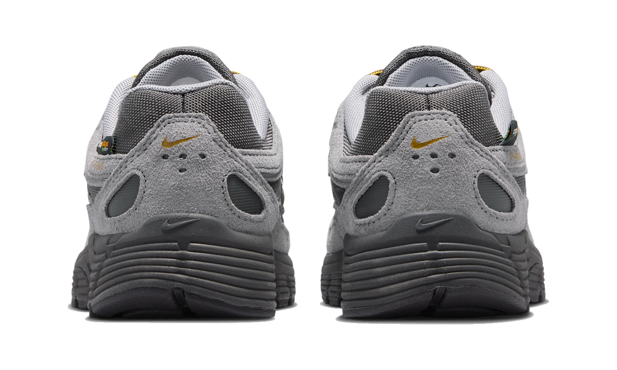 Nike P-6000 Premium Medium Ash Grey Golden Hops