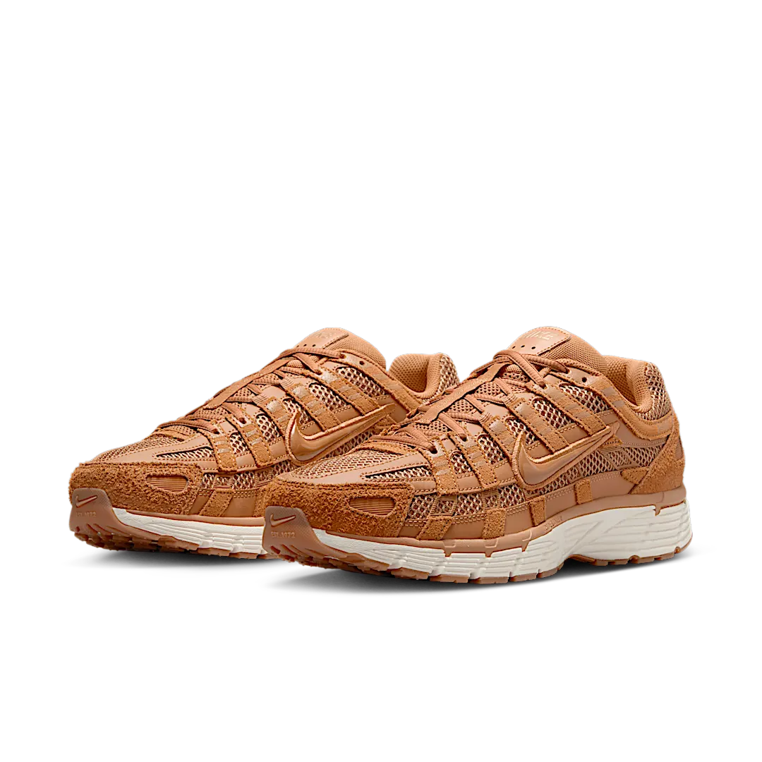Nike P-6000 SE Flax Metallic Gold Sail