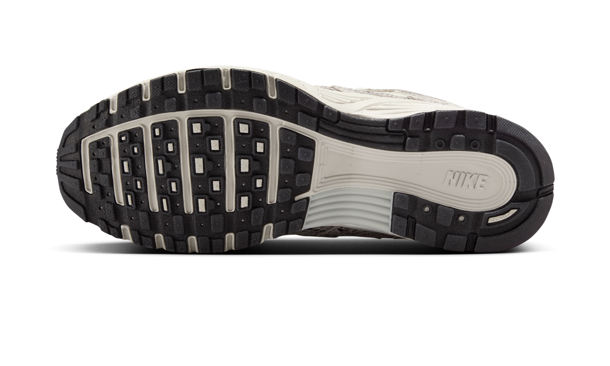 Nike P-6000 SE Snakeskin Light Bone Black