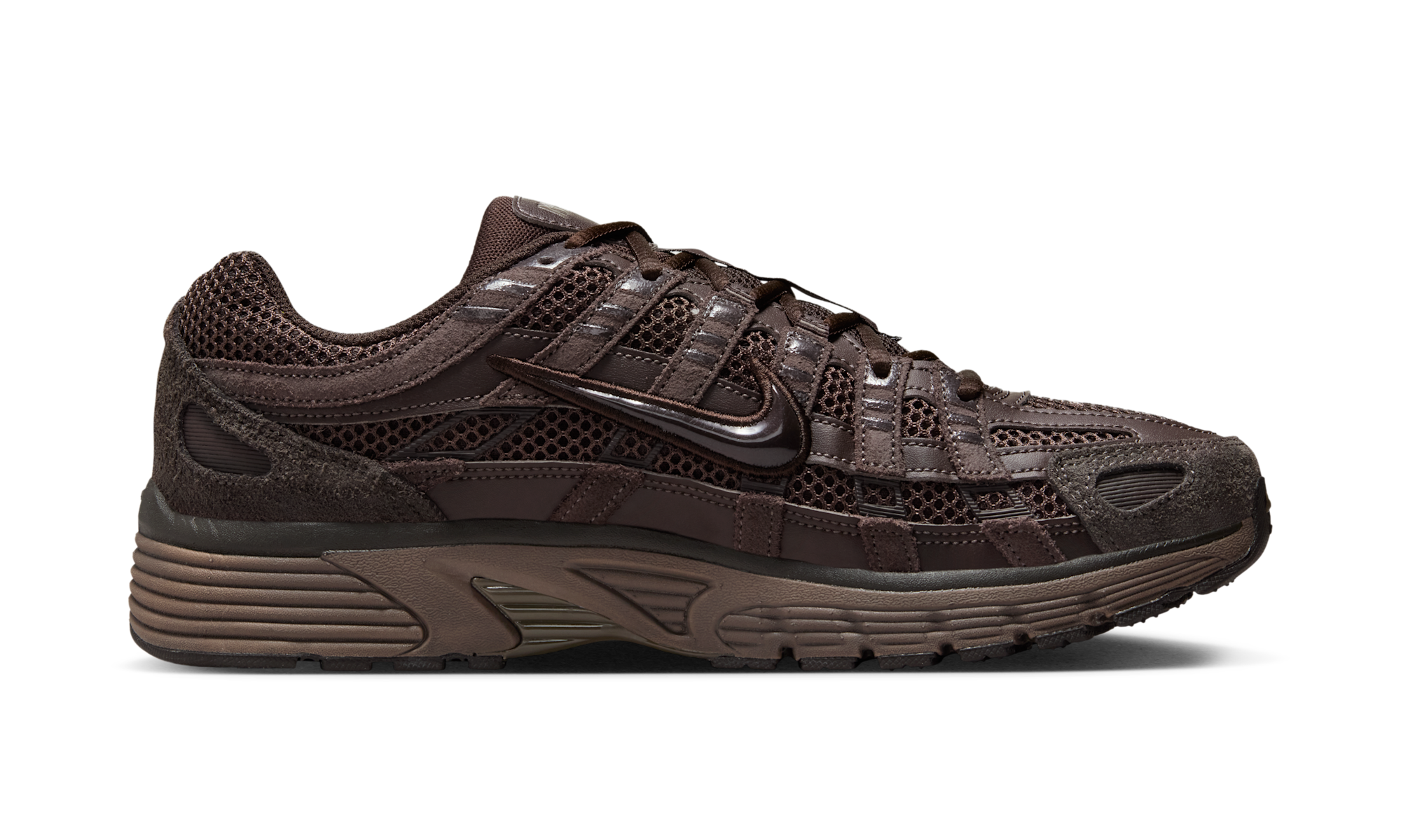Nike P-6000 SE Velvet Brown Iron Stone