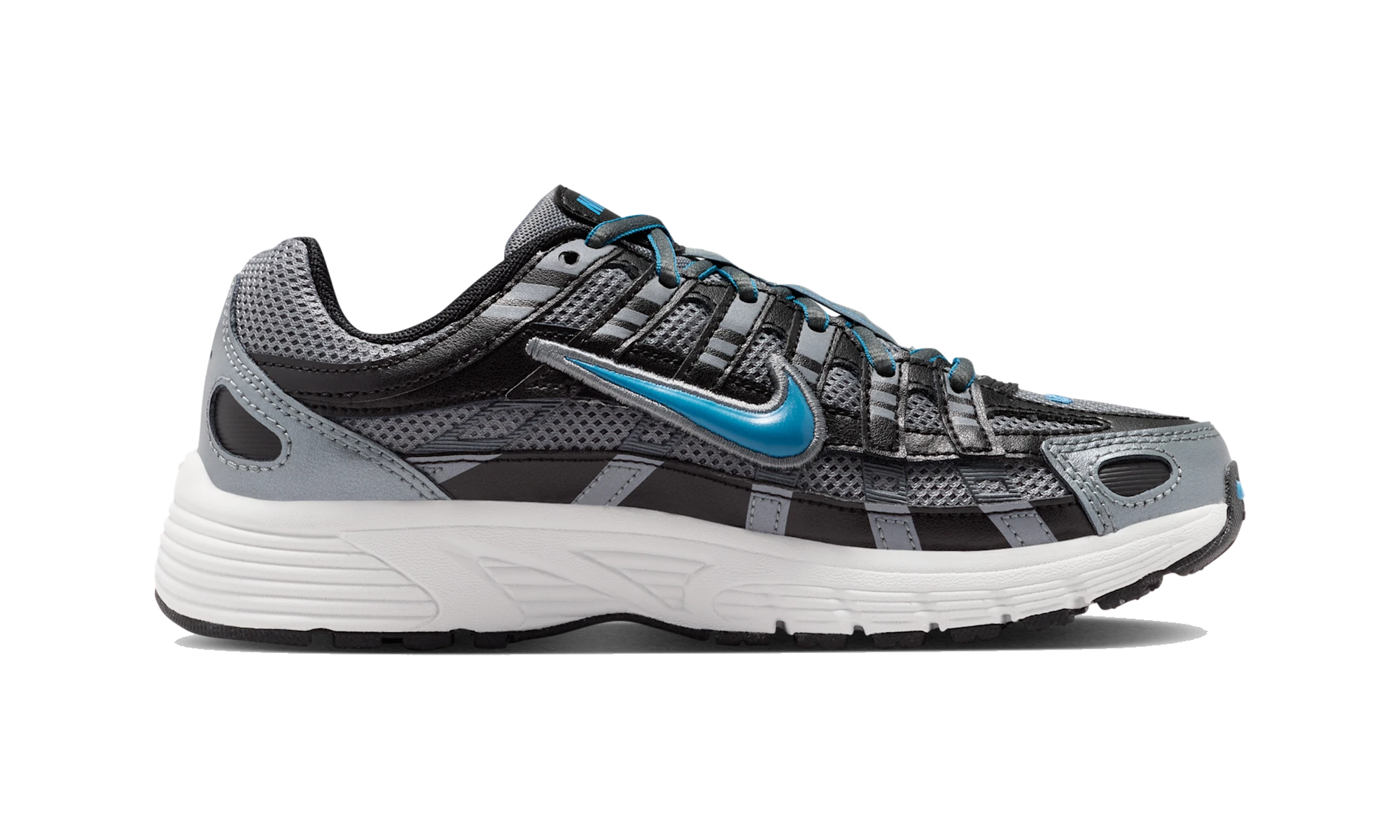 Nike P-6000 Smoke Grey Black Dutch Blue