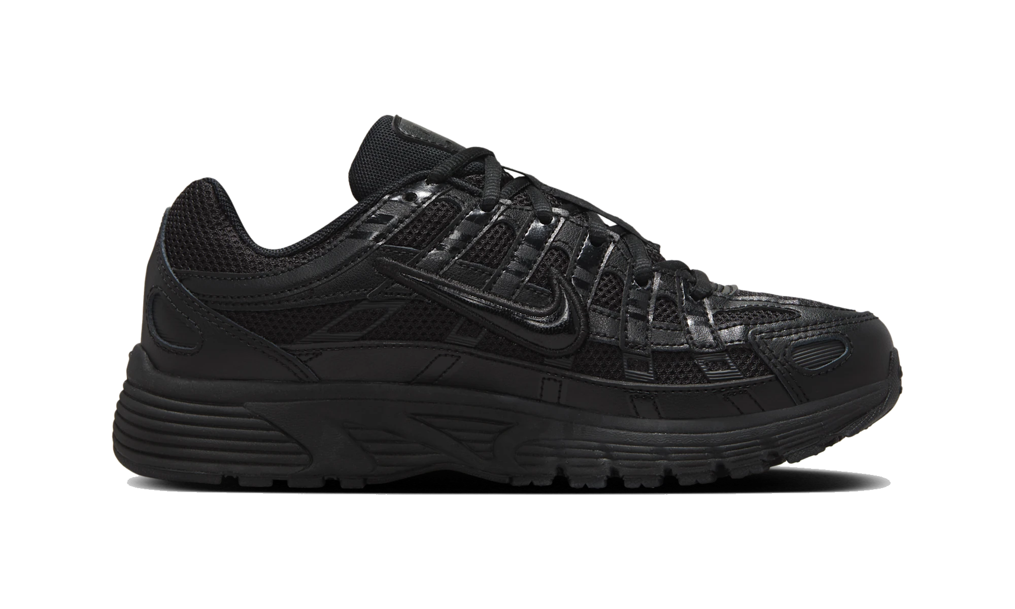 Nike P-6000 Triple Black