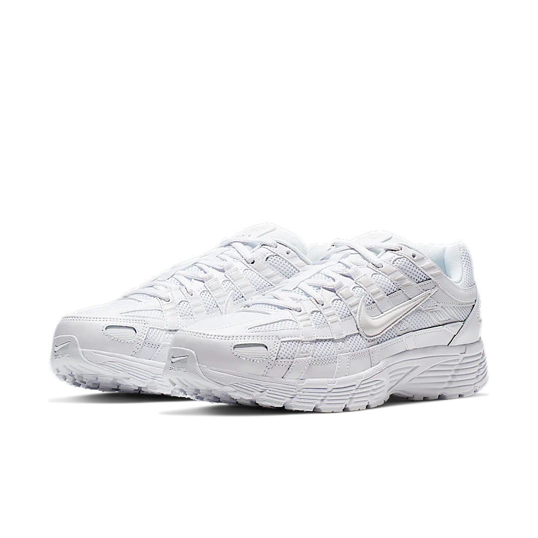 Nike P-6000 Triple White
