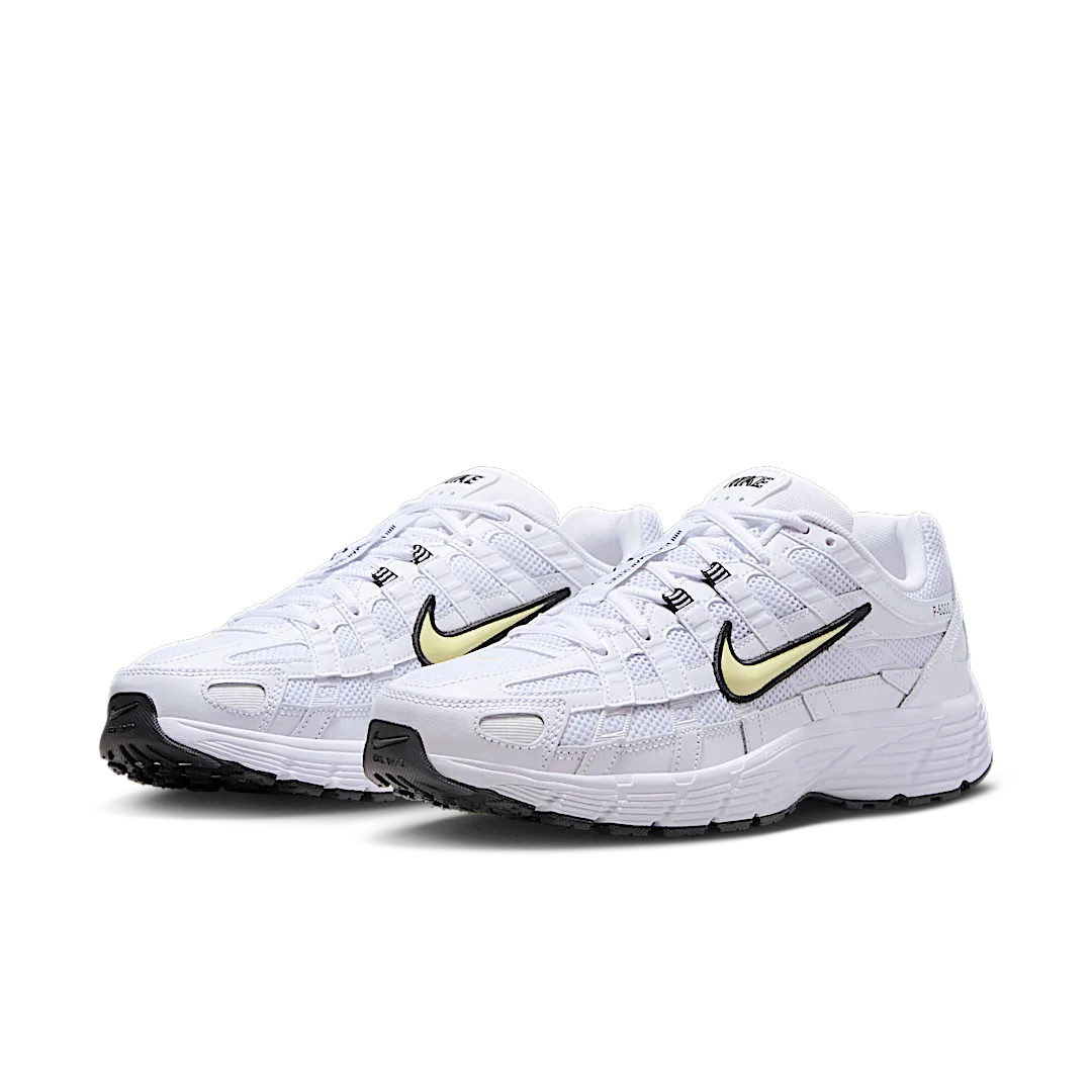 Nike P-6000 White Lemon Chiffon