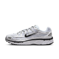 Nike P-6000 White Metallic Silver Black