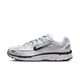 Nike P-6000 White Metallic Silver Black