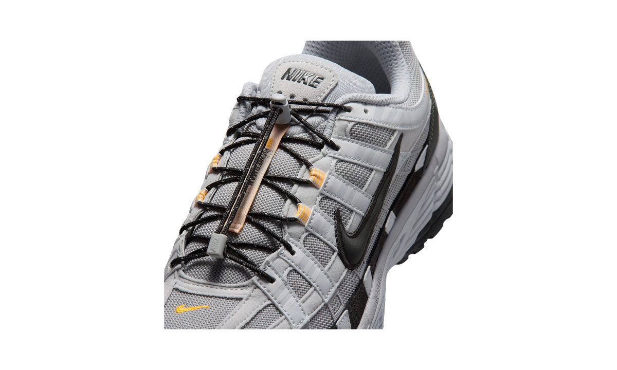 Nike P-6000 Winterized Grey Fog Photon Dust Laser Orange