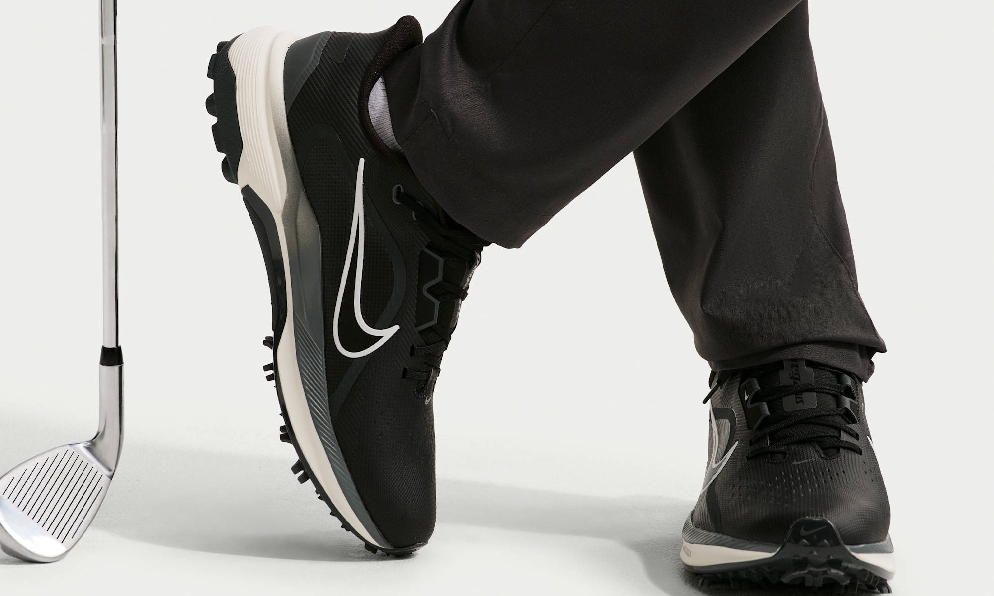 Nike Pegasus 1 Golf Black Sail