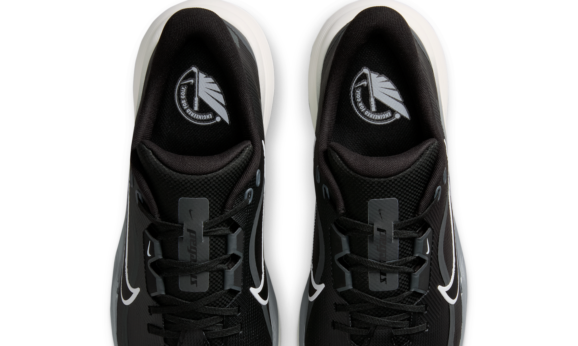 Nike Pegasus 1 Golf Black Sail