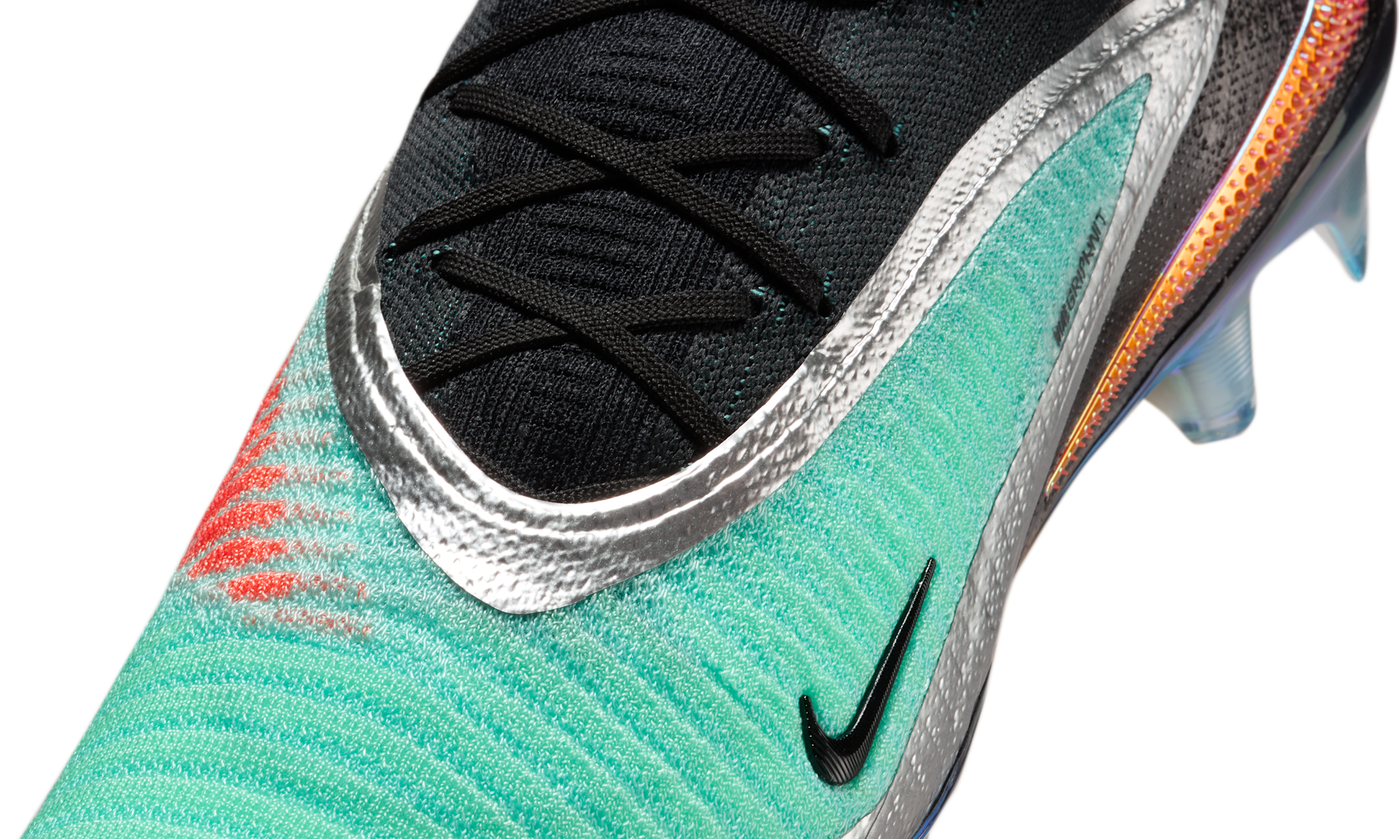 Nike Phantom 6 Low Elite FG Chrome Black
