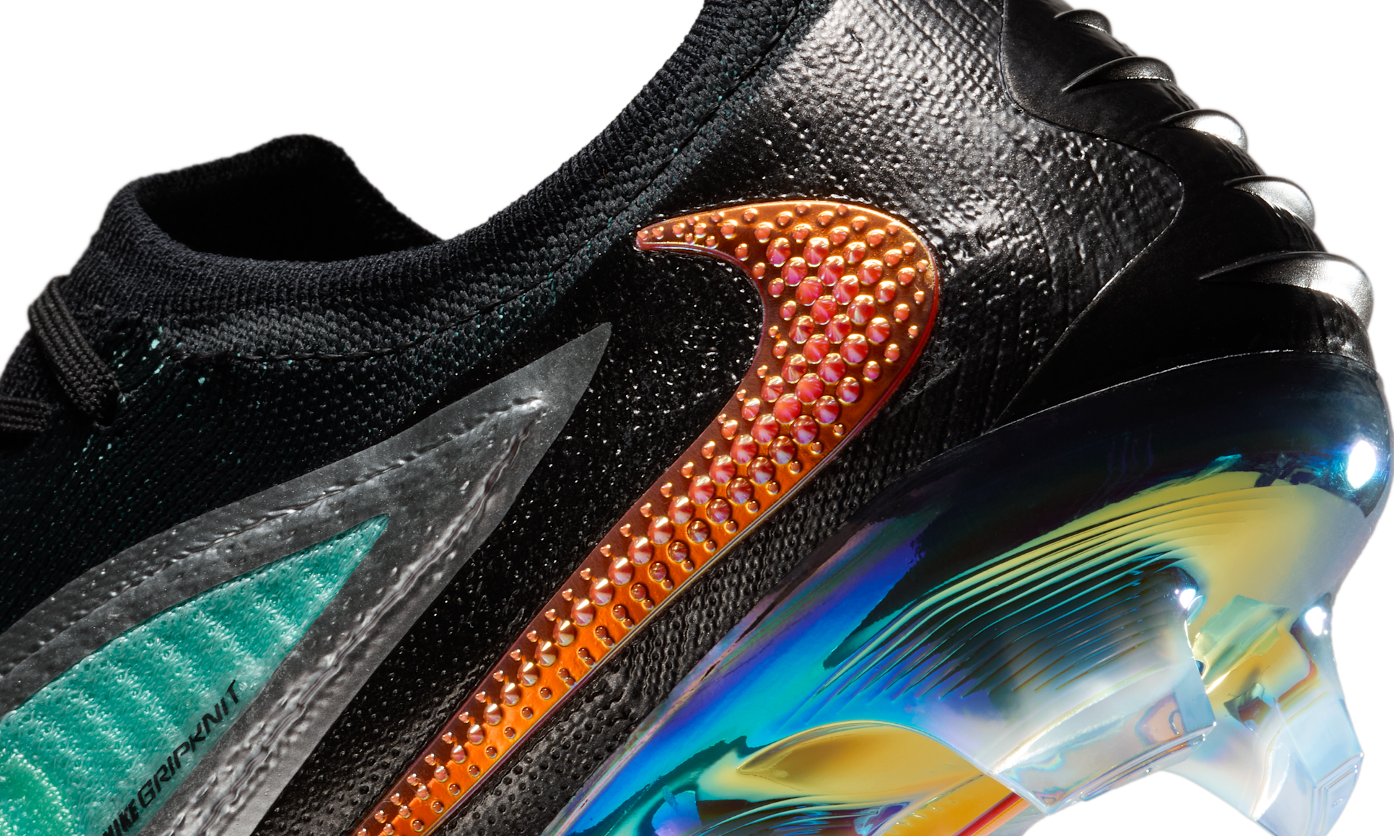 Nike Phantom 6 Low Elite FG Chrome Black