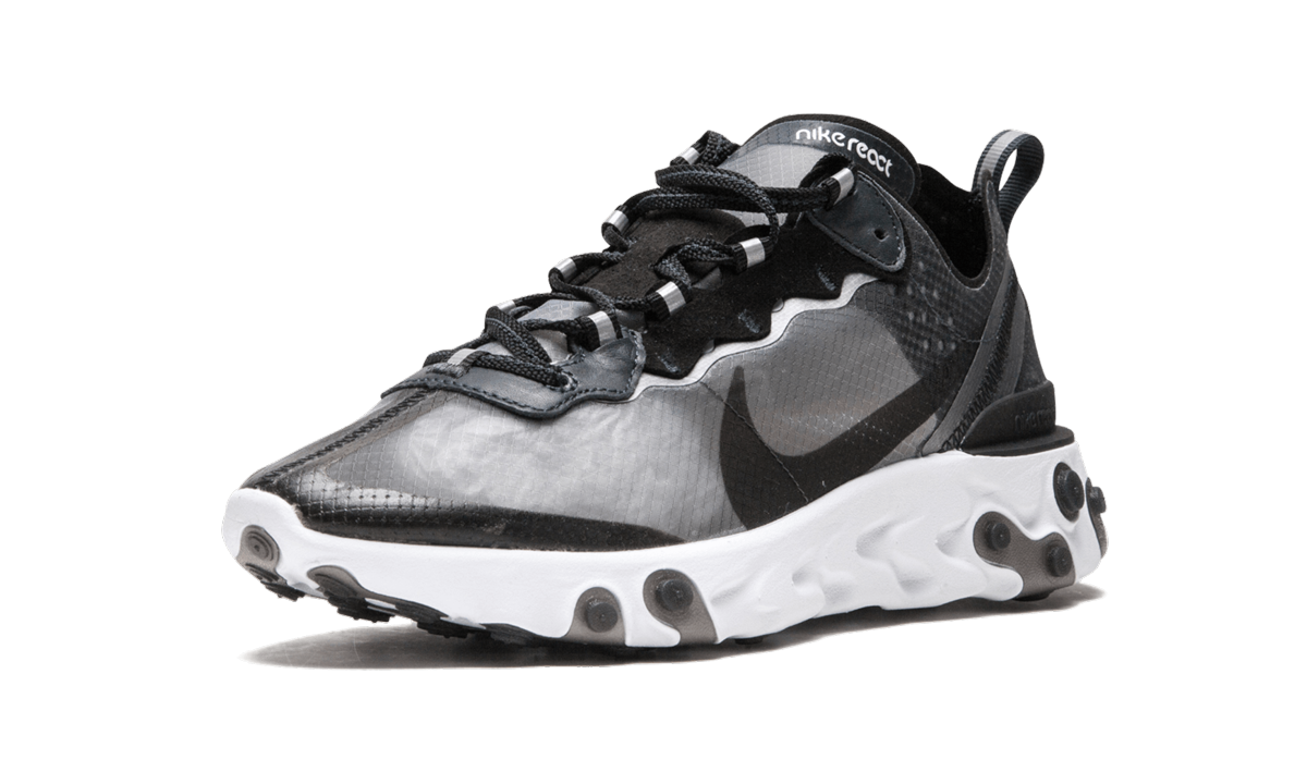 Nike React Element 87 Anthracite Black