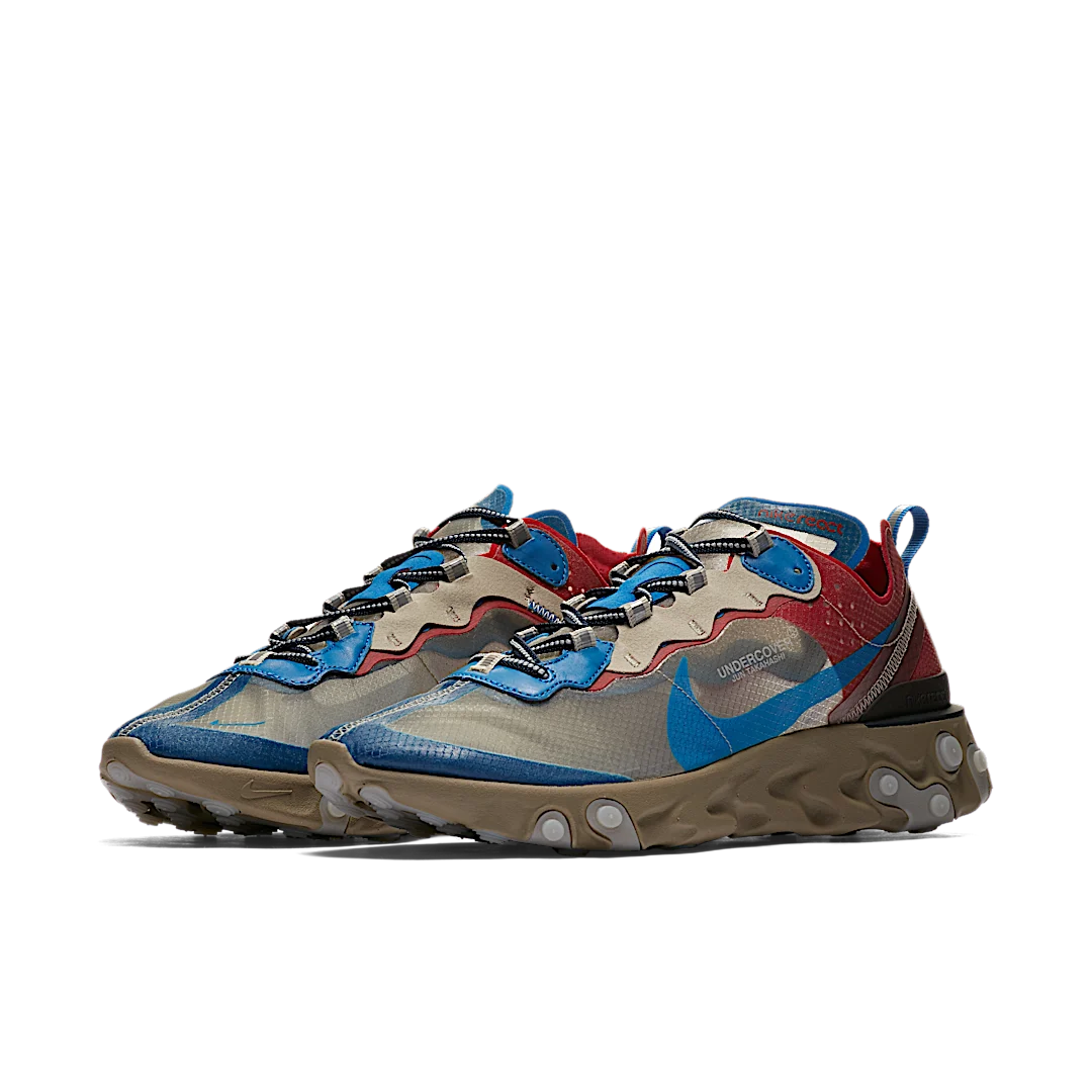 Nike React Element 87 Undercover Light Beige Chalk