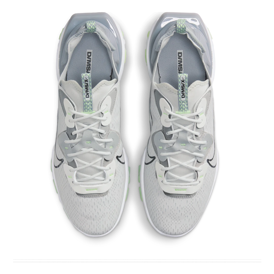Nike React Vision Photon Dust Barely Volt, Photon Dust/Barely Volt/Summit White/Black (HF9381-001)
