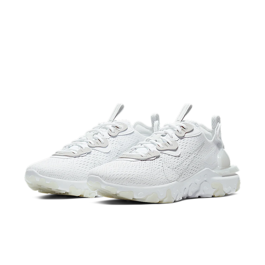 Nike React Vision White Light Smoke Grey, White/Light Smoke Grey-Light Smoke Grey (CD4373-101)