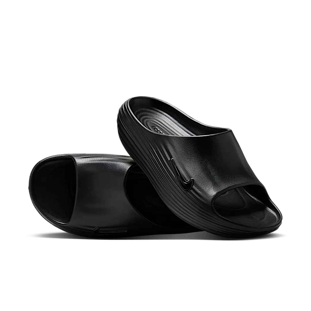 Nike ReactX Rejuven8 Slide Black, Black/Black (HV4479-001)