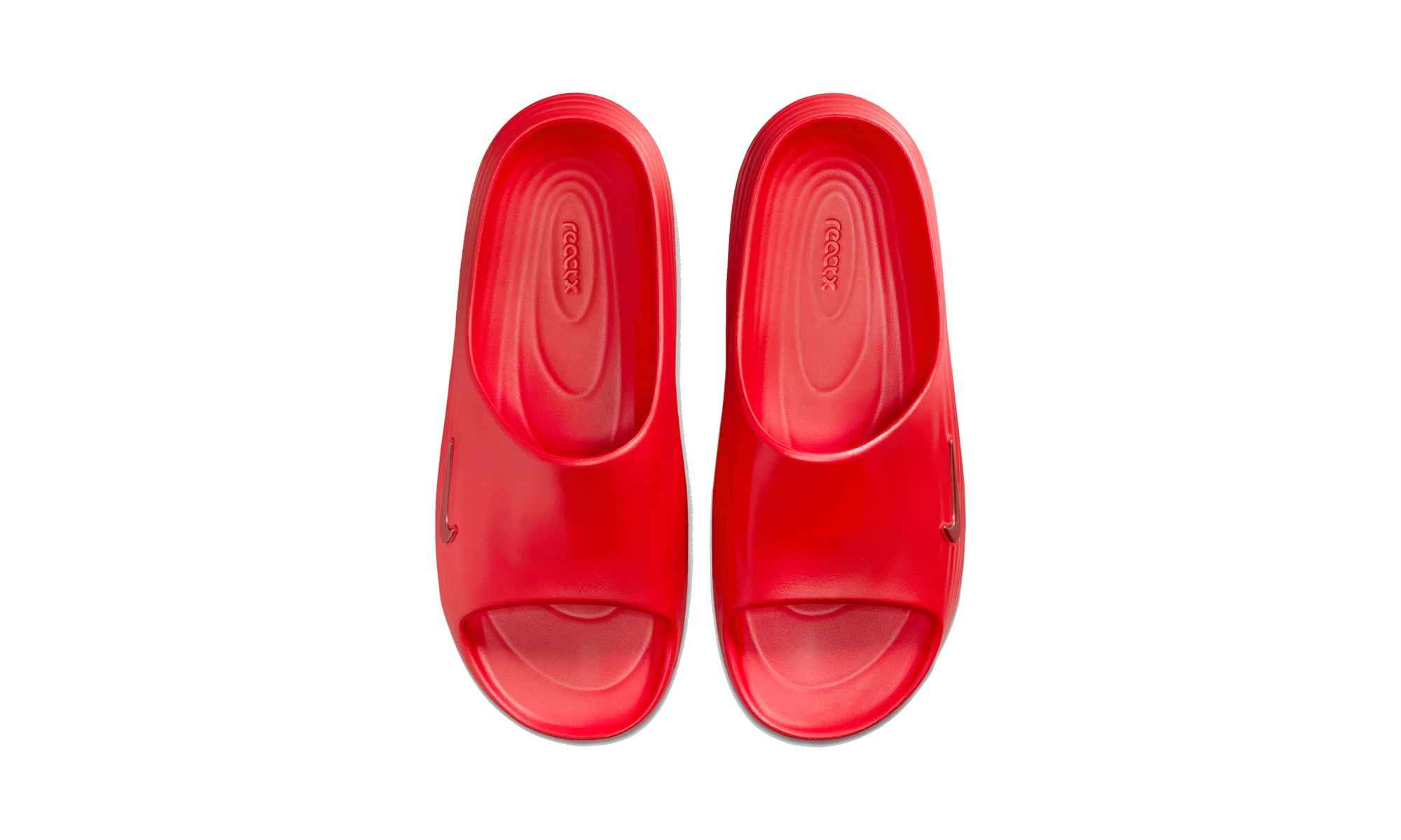 Nike ReactX Rejuven8 Slide Light Crimson