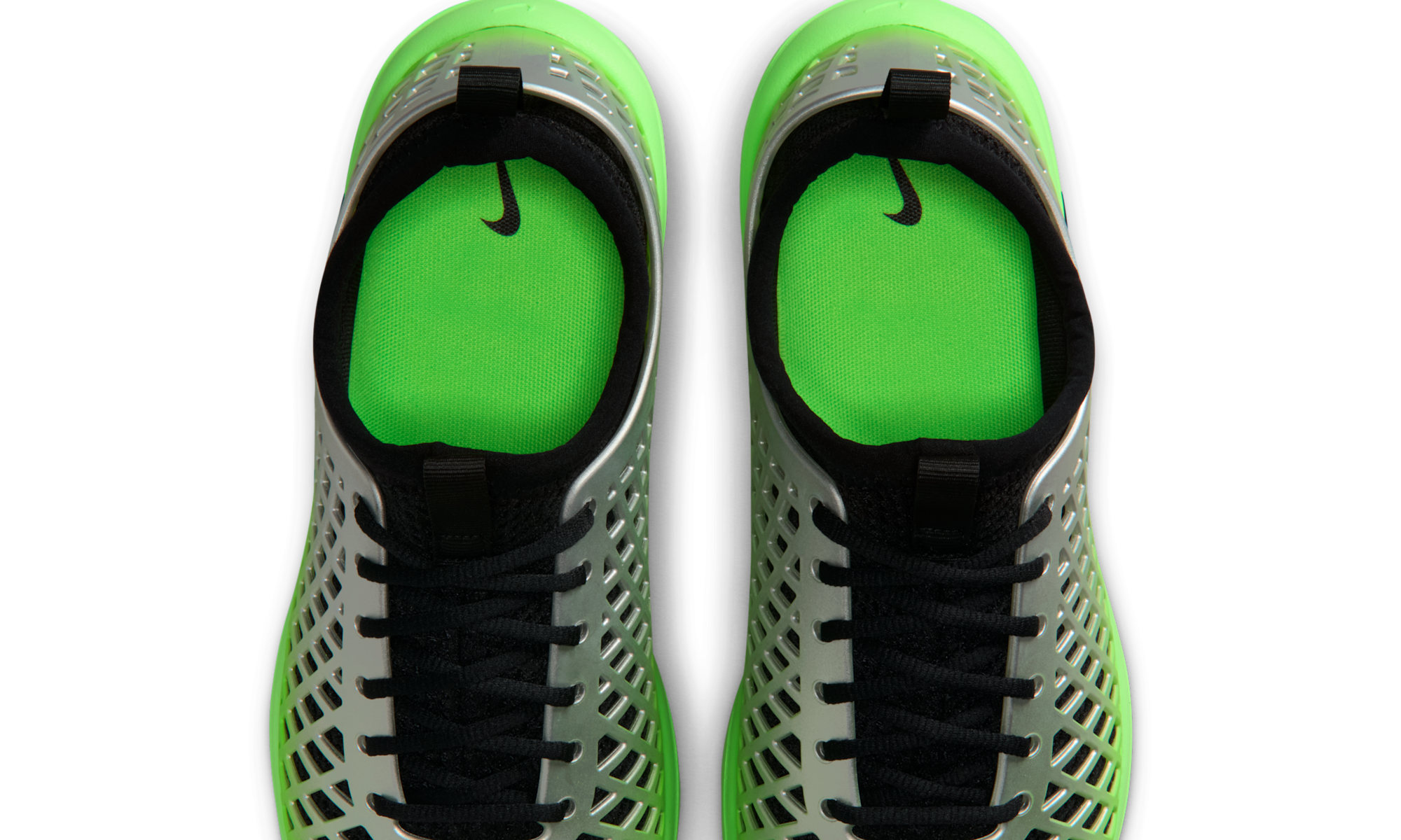 Nike Rejuven8 Run OG Metallic Silver Voltage Green
