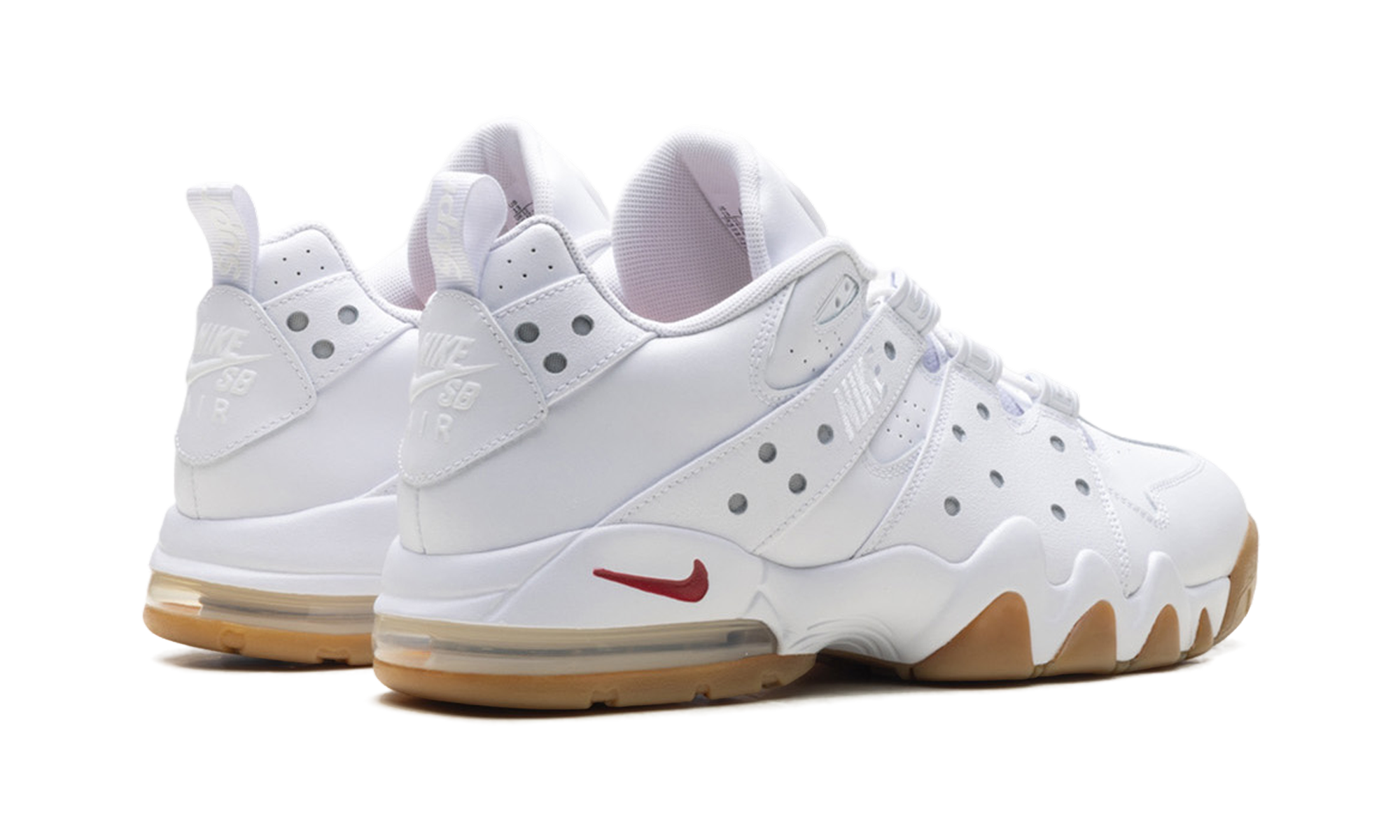 Nike SB Air Max 2 CB '94 Low Supreme White Gum