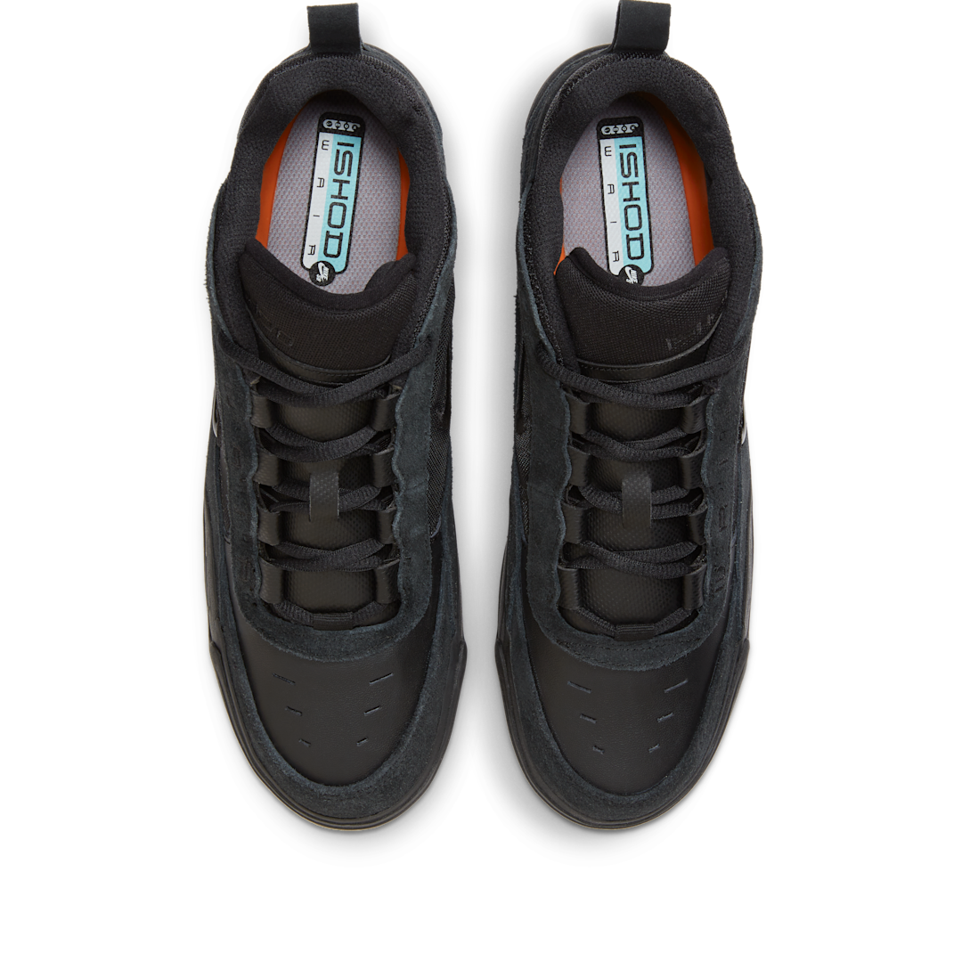 Nike SB Air Max Ishod Wair Black Gum, Black/Black/Anthracite/Black/Gum Light Brown/University Blue (FB2393-001)