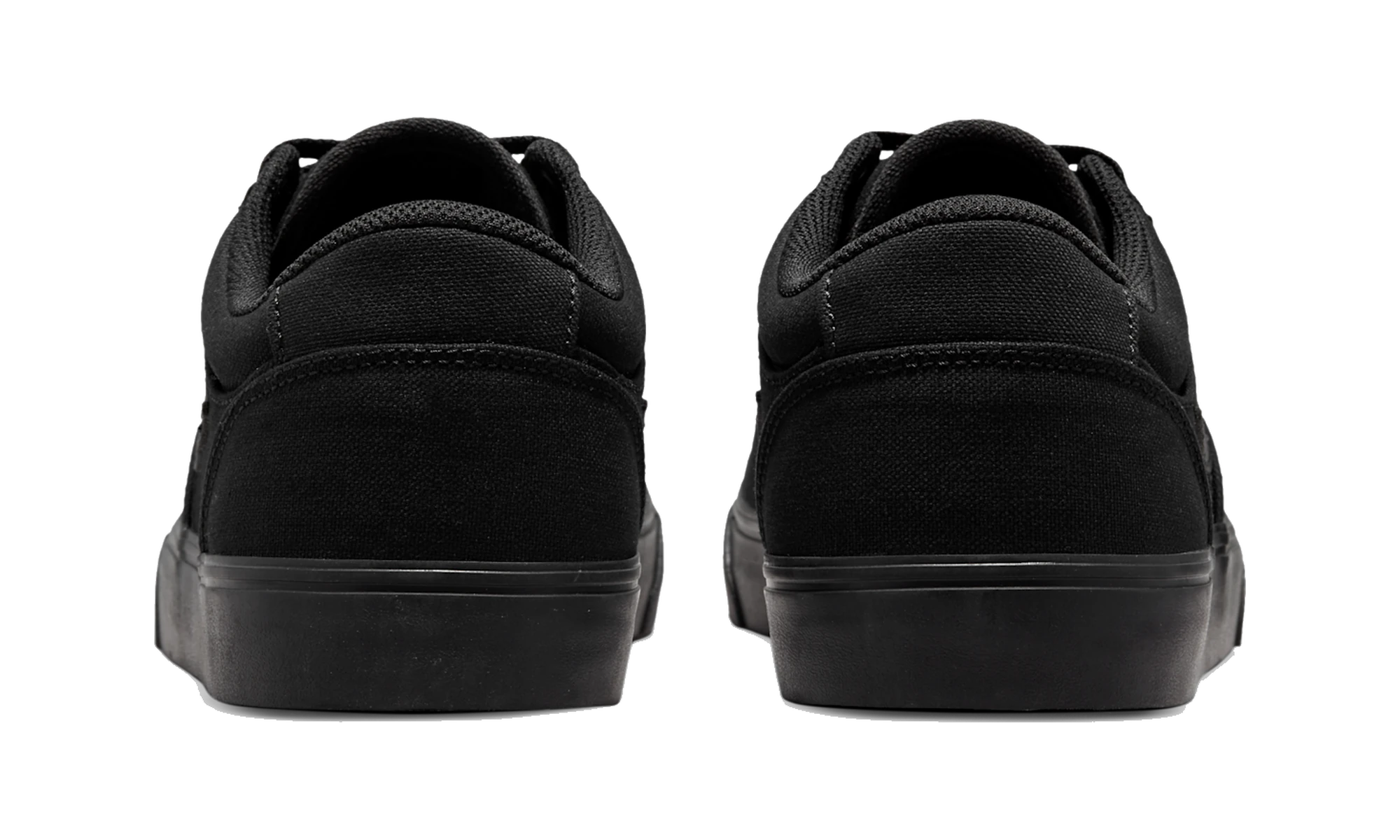 Nike SB Chron 2 Canvas Triple Black
