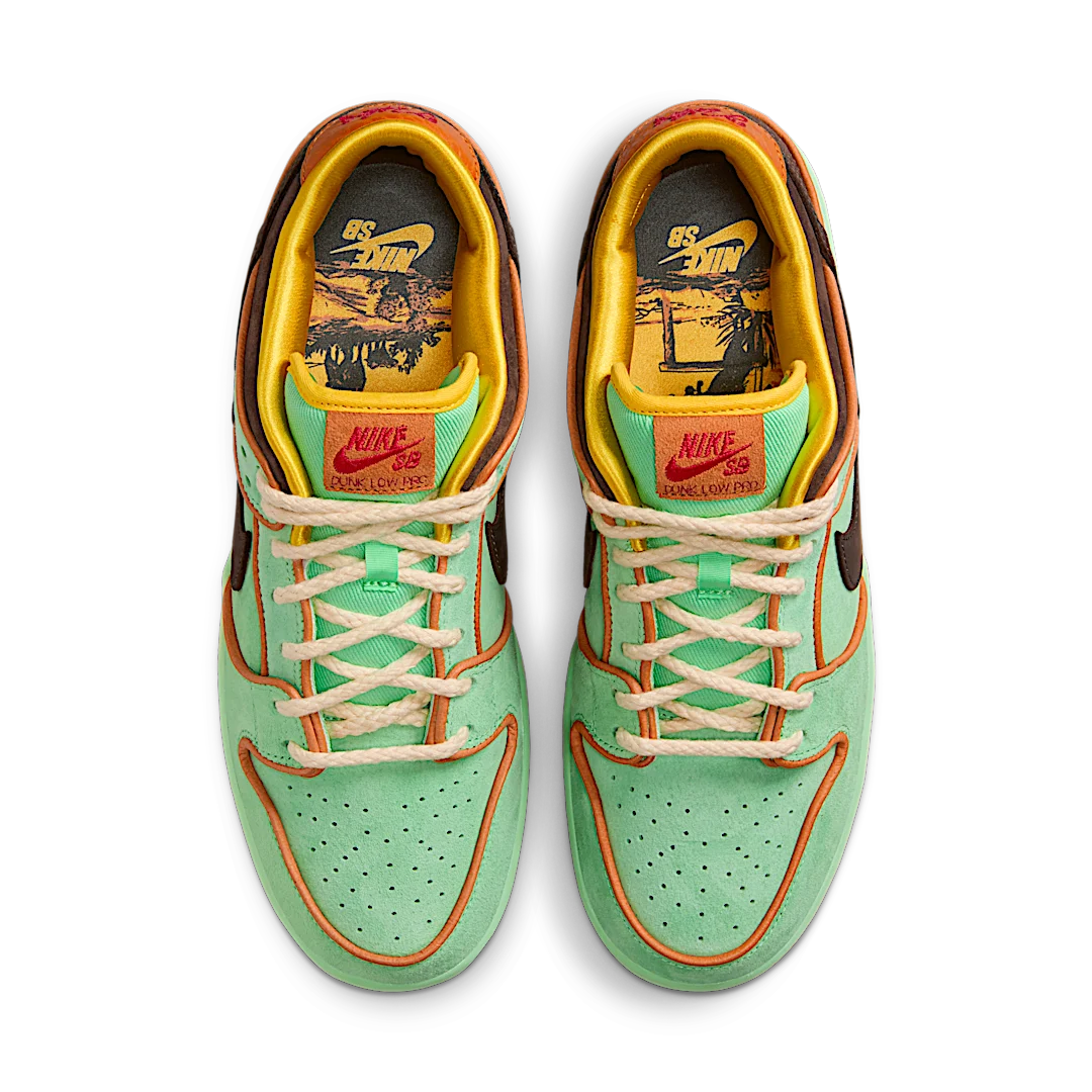 Nike SB Dunk Low Rodeo Tourmaline, Tourmaline/Baroque Brown-Monarch (HF3058-300)